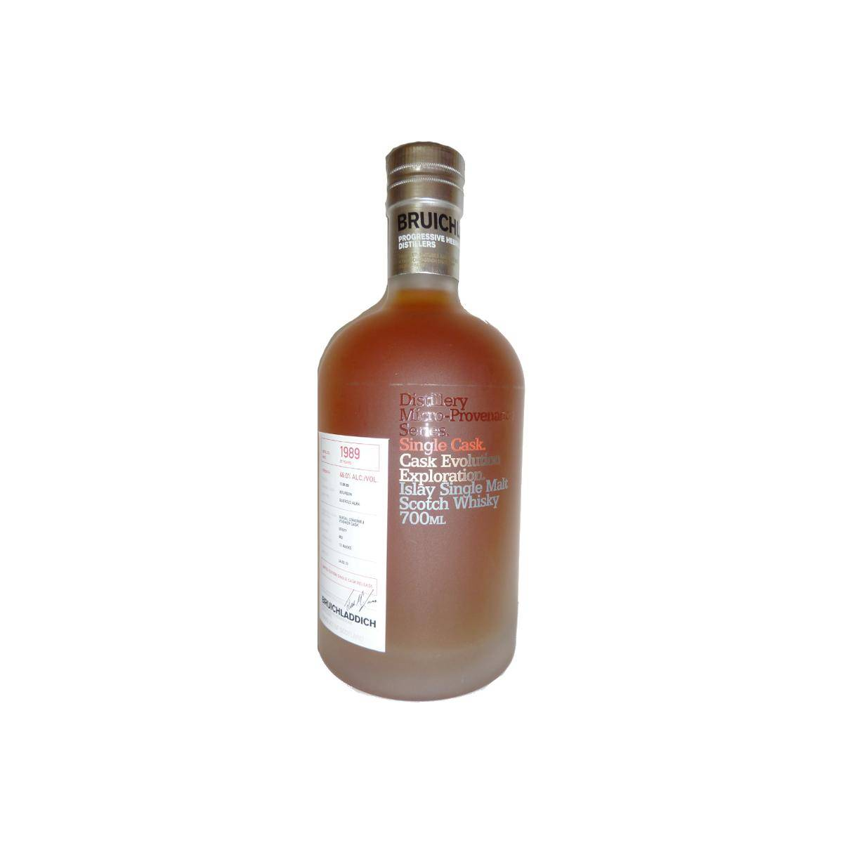 Bruichladdich 1989 20 Years Single Malt Whisky