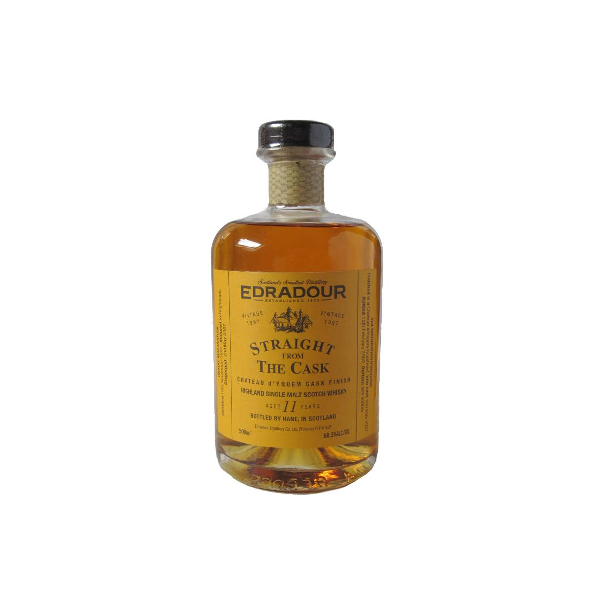Edradour 1997 11 Years Single Malt Whisky