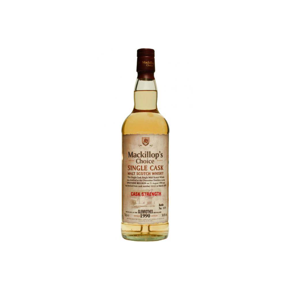 The Glenrothes 1990 18 Years Single Malt Whisky