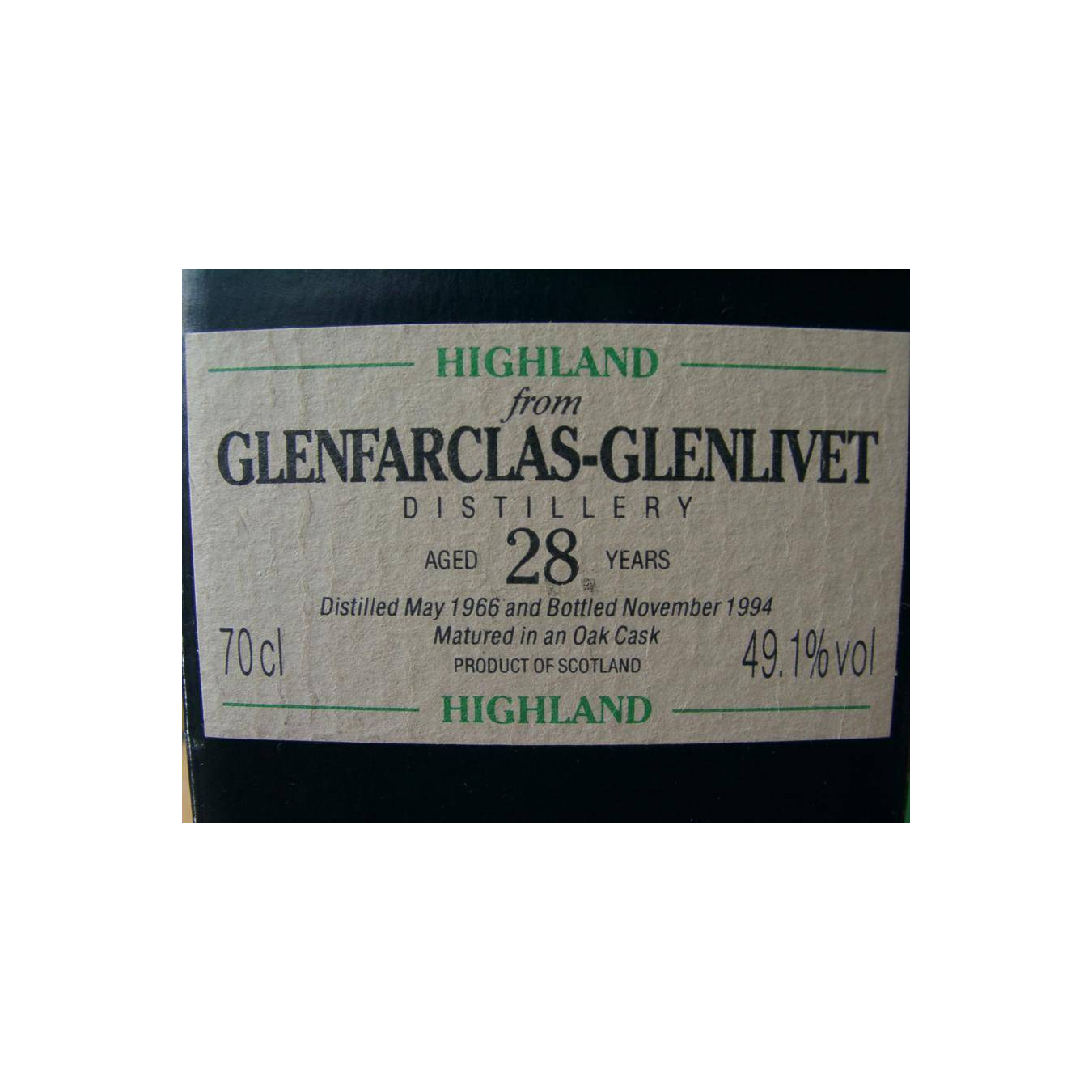 Glenfarclas Authentic Collection 1966 28 Years Single Malt Whisky 2