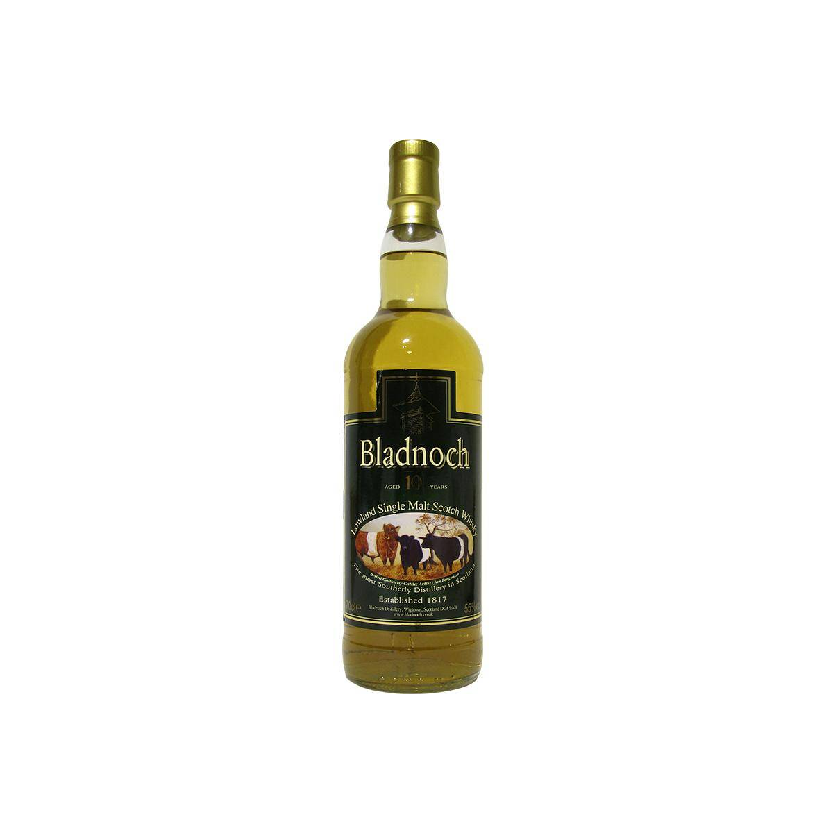 Bladnoch 2002 10 Years Single Malt Whisky