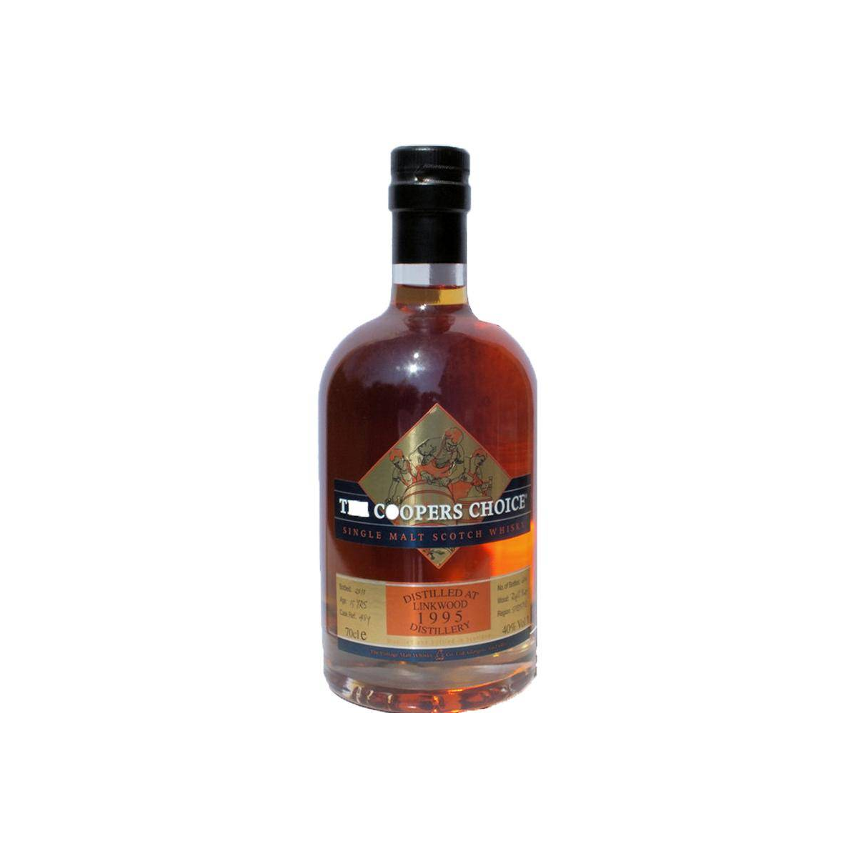 Linkwood The Cooper's Choice 1995 15 Years Single Malt Whisky