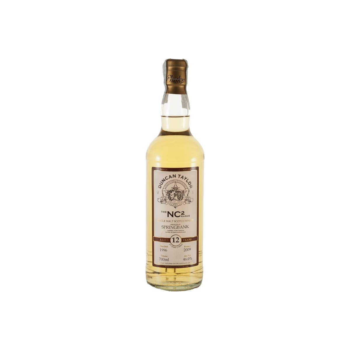 Springbank 1996 12 Years Single Malt Whisky