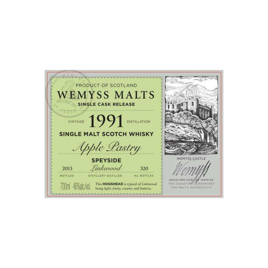 Linkwood 1991 22 Years Single Malt Whisky 2