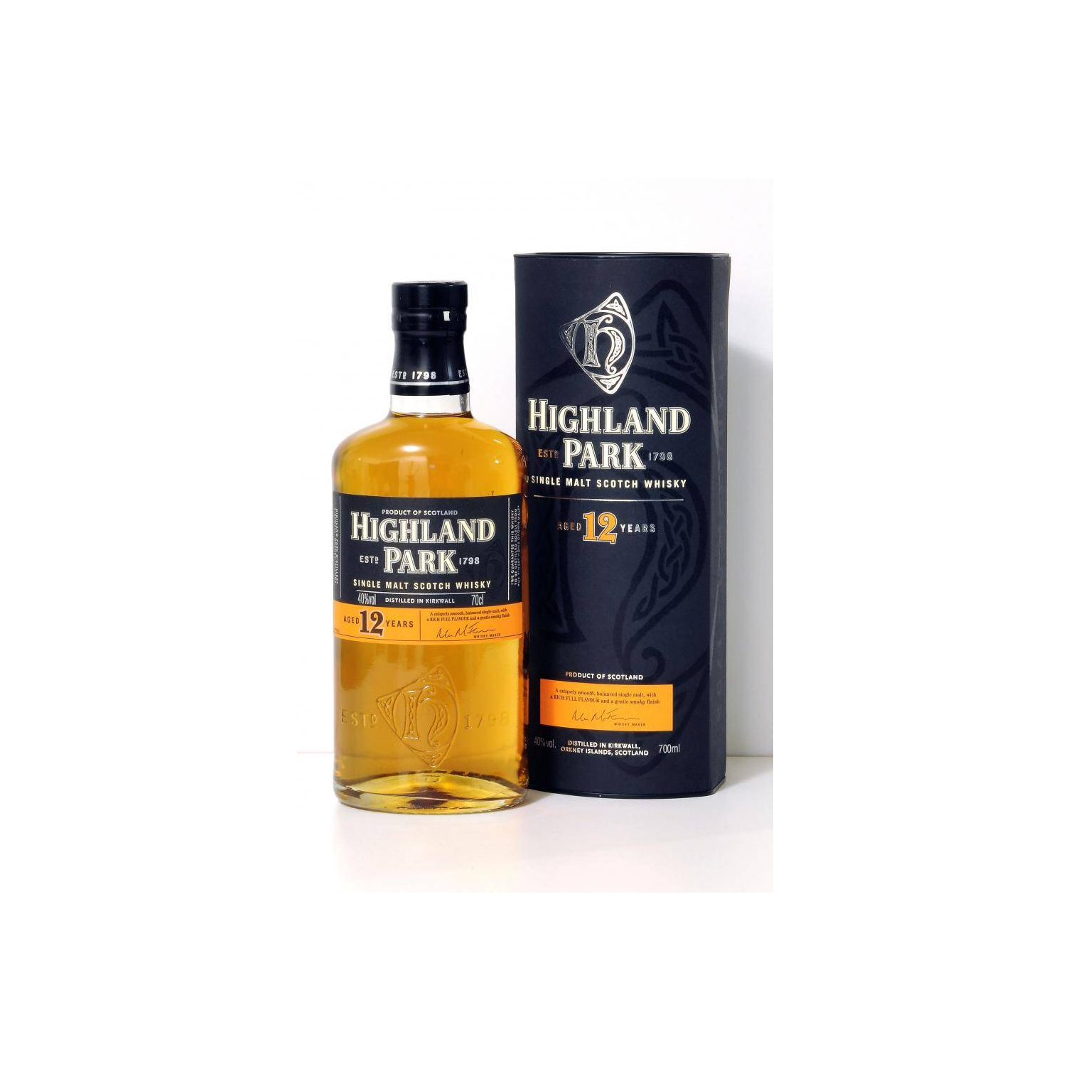 Highland Park 12 Years Single Malt Whisky 2