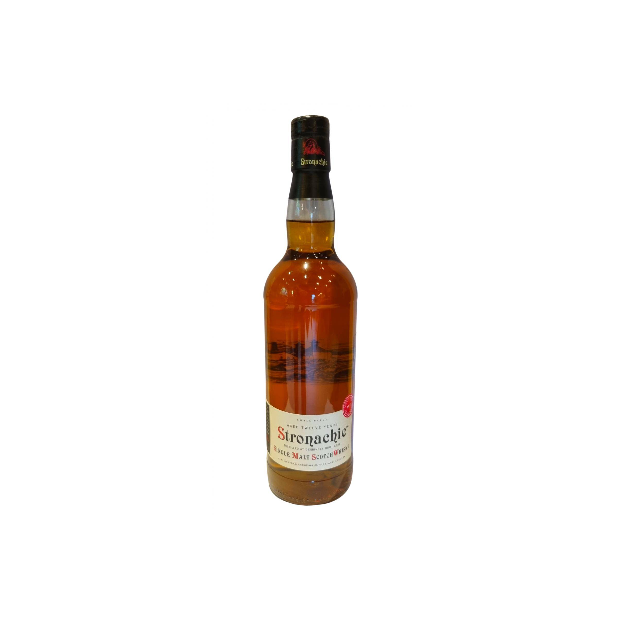 A.D. Rattray 12 Years Single Malt Whisky