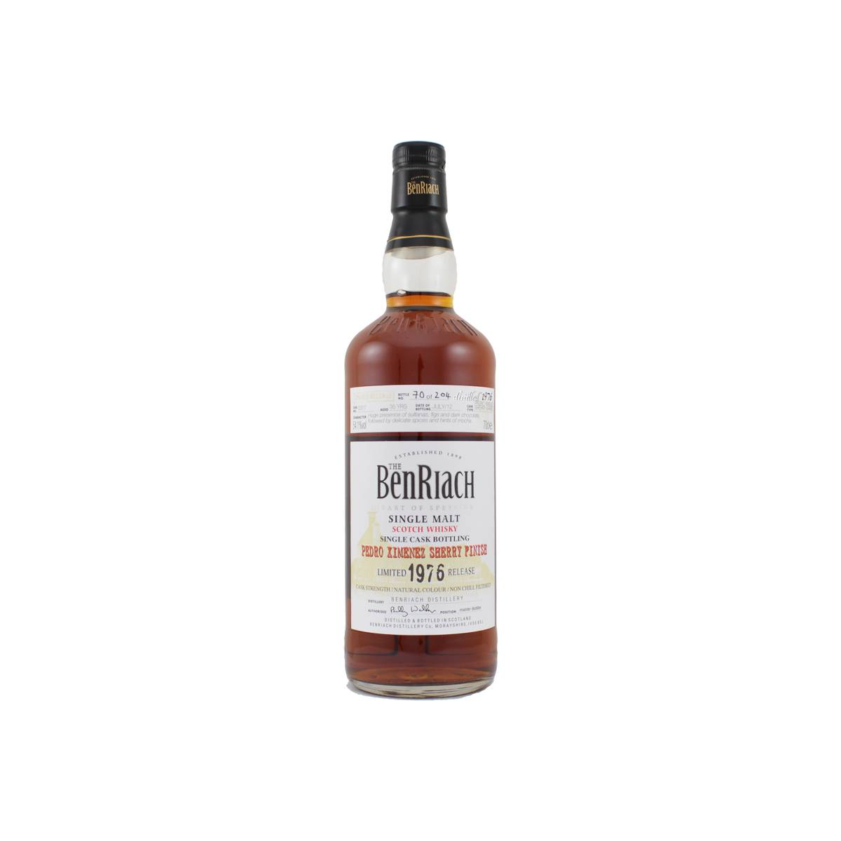 BenRiach 1976 35 Years Single Malt Whisky