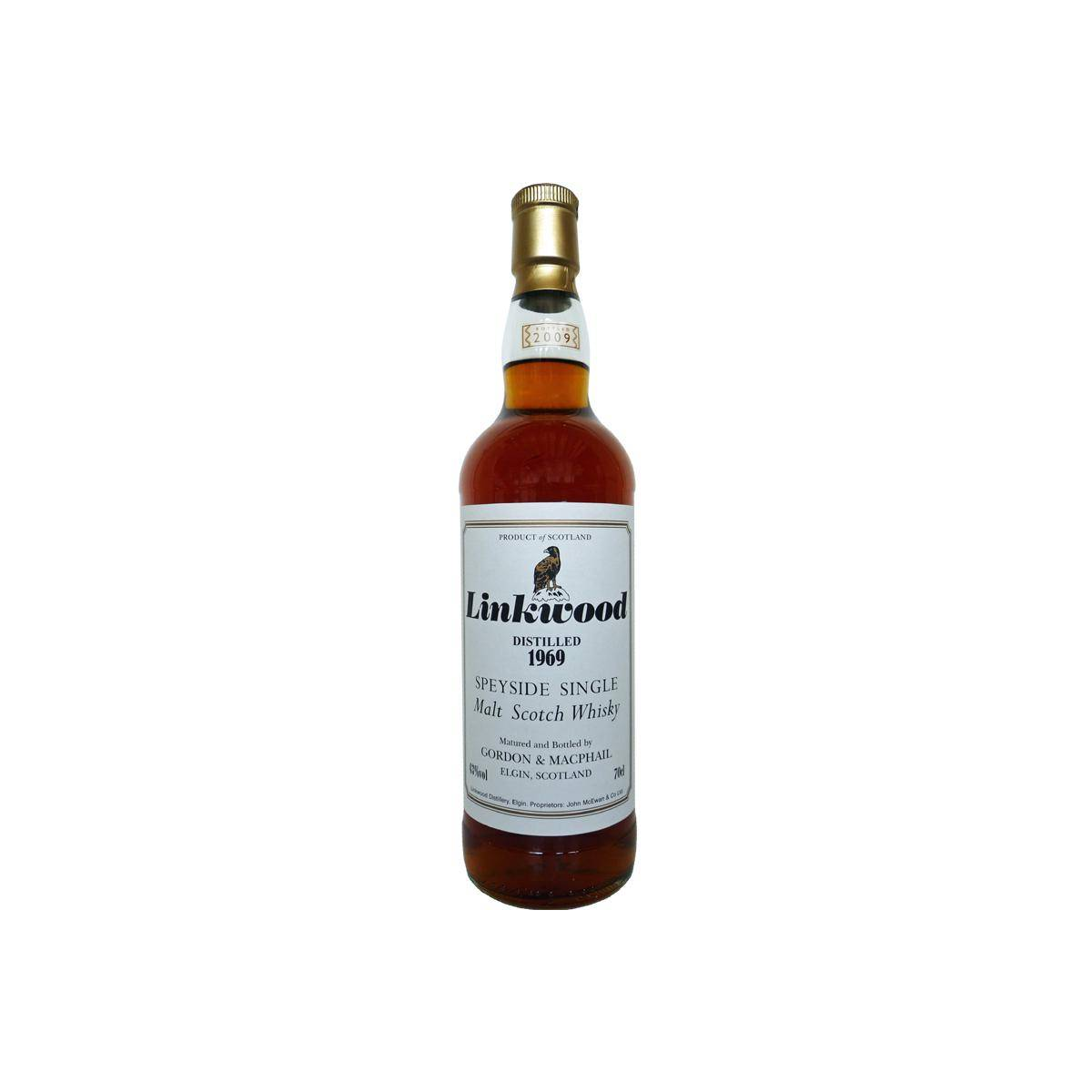 Linkwood 1969 40 Years Single Malt Whisky