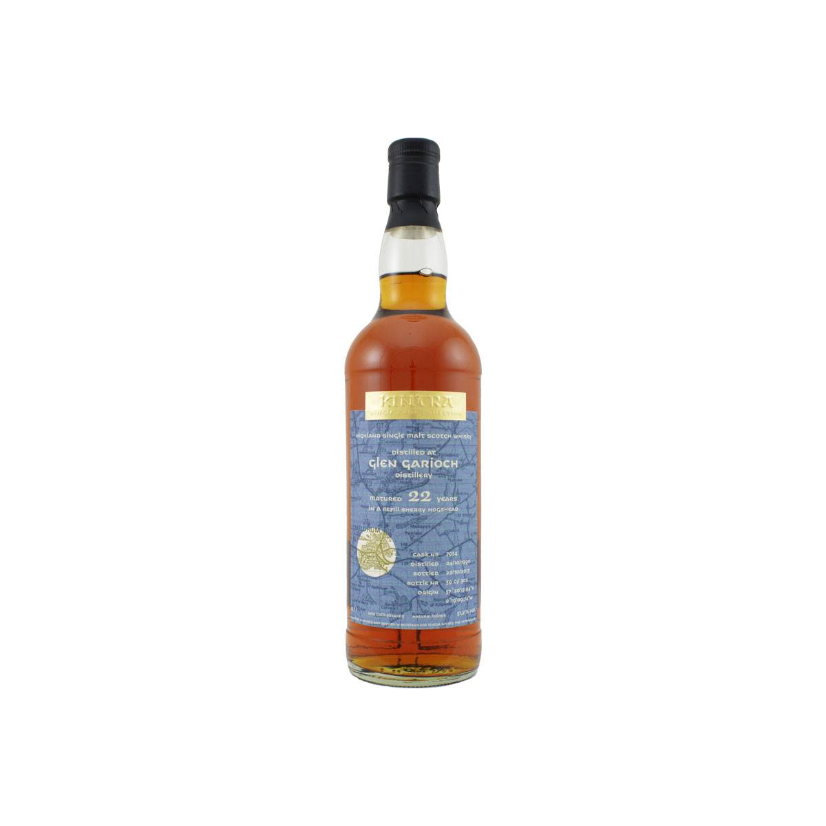 Glen Garioch 1990 22 Years Single Malt Whisky