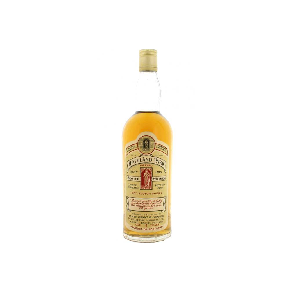 Highland Park 5 Years Single Malt Whisky