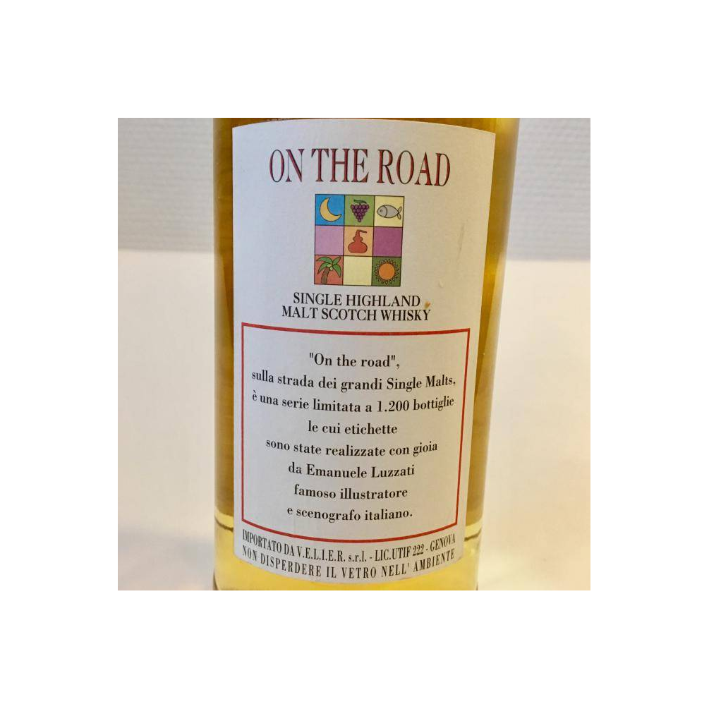 Mortlach 1984 10 Years Single Malt Whisky 3