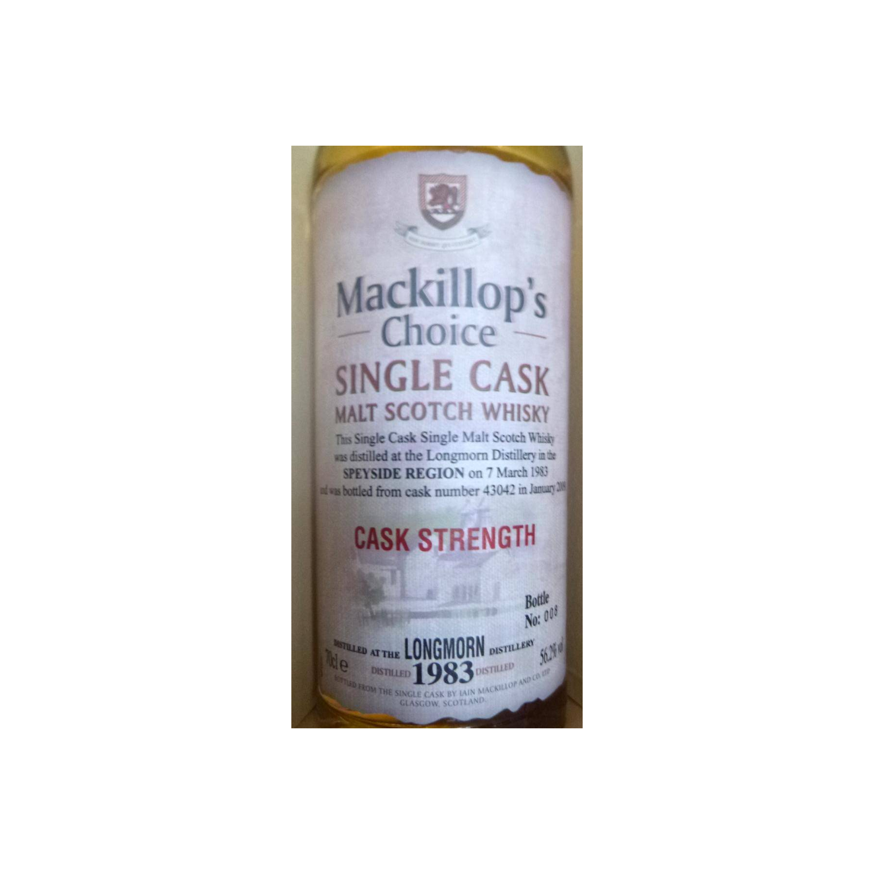 Longmorn 1983 25 Years Single Malt Whisky 2