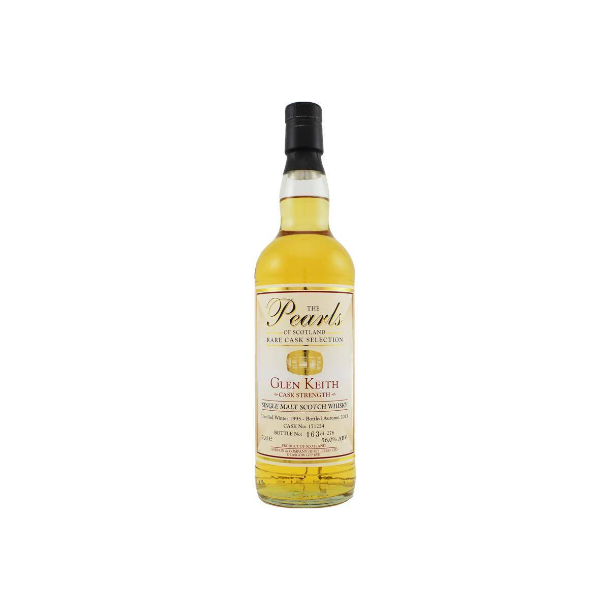 Glen Keith 1995 Single Malt Whisky