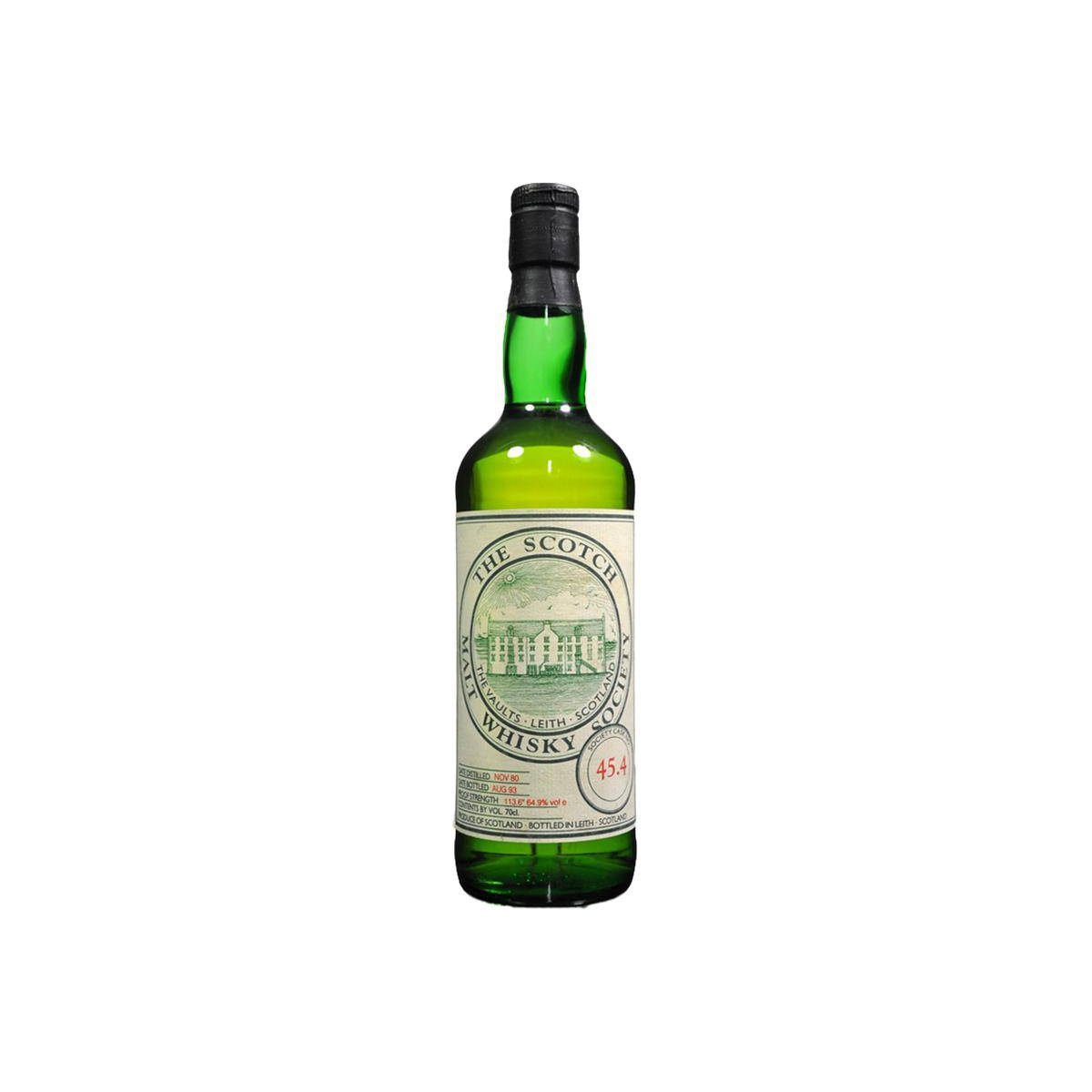 The Scotch Malt Whisky Society 1980 12 Years Single Malt Whisky