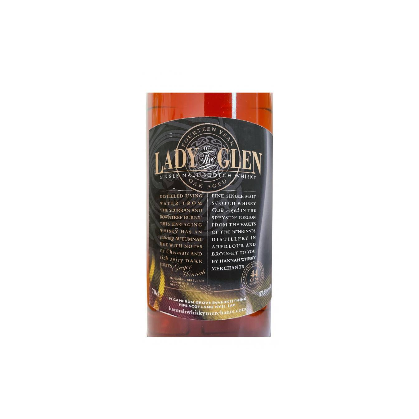 Benrinnes 14 Years Single Malt Whisky 2