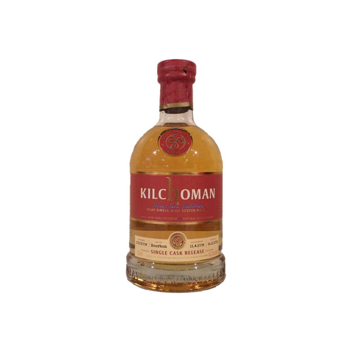 Kilchoman 2008 5 Years Single Malt Whisky