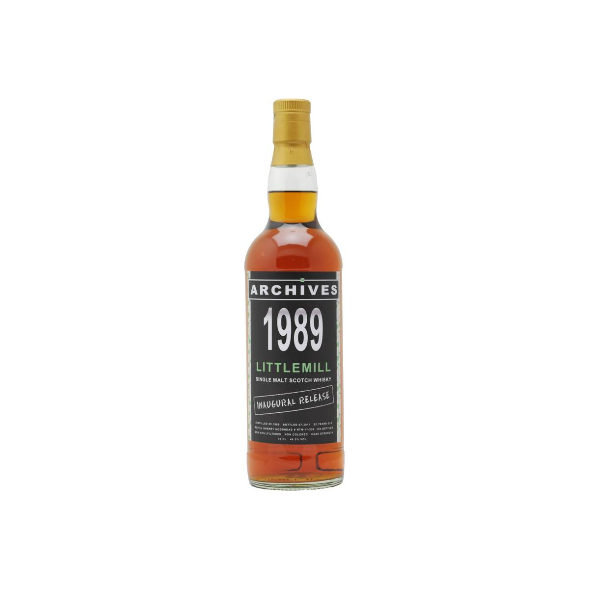 Littlemill 1989 22 Years Single Malt Whisky 2