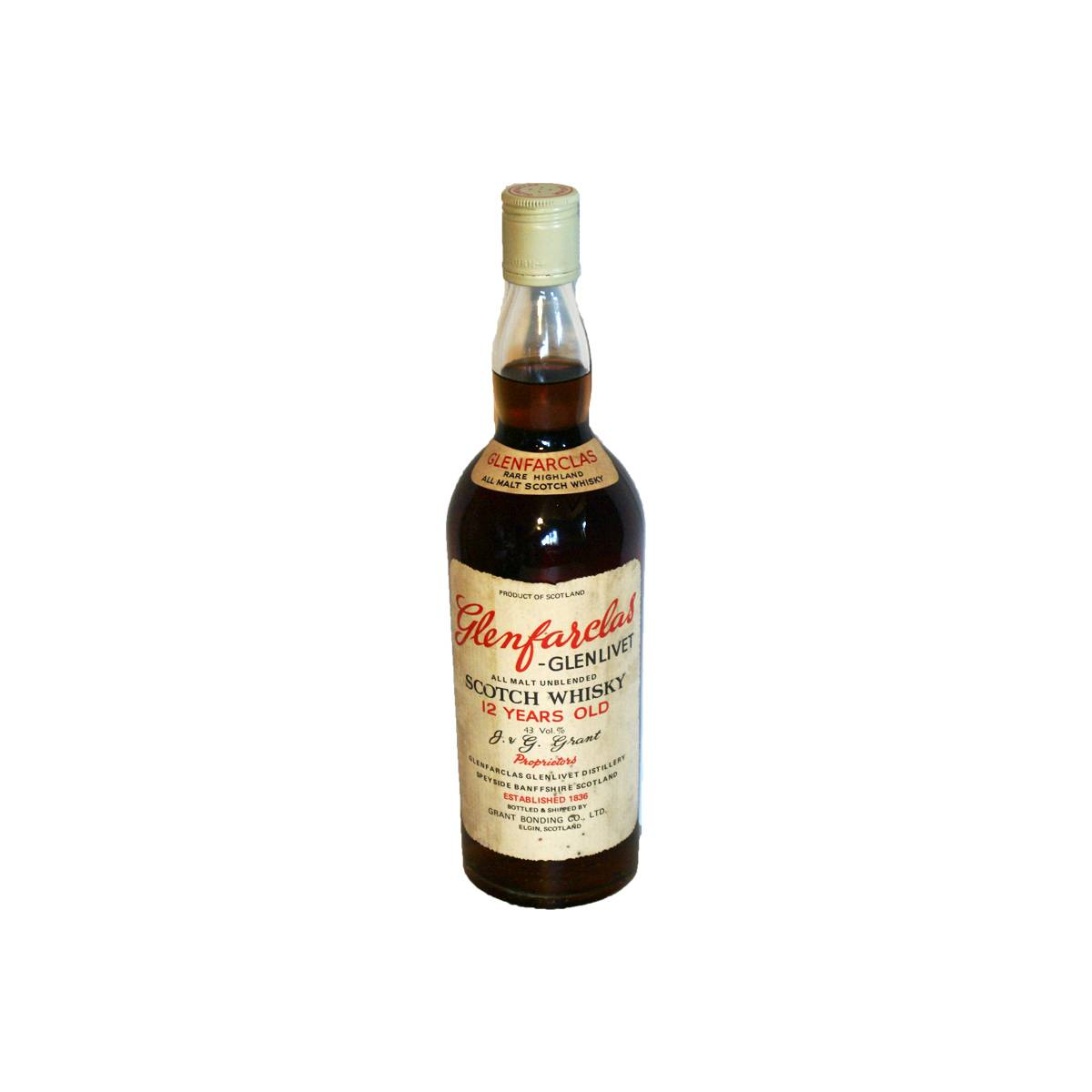 Glenfarclas 12 Years Single Malt Whisky
