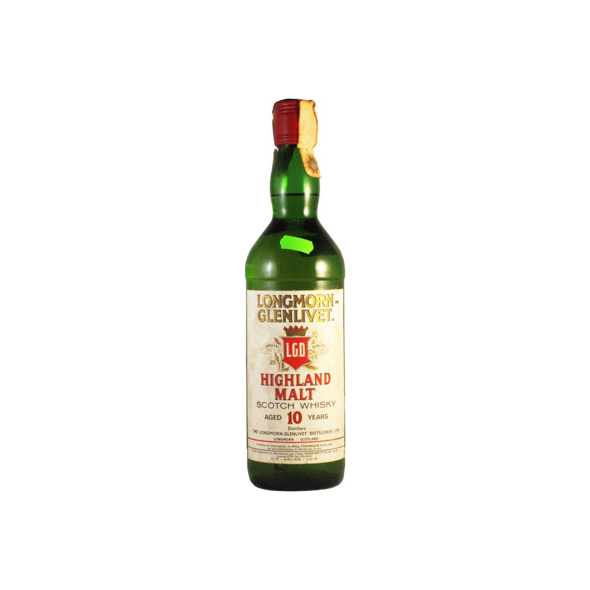 Longmorn 10 Years Single Malt Whisky