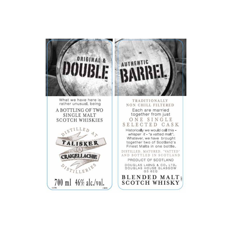 Douglas Laing Blended Malt Whisky