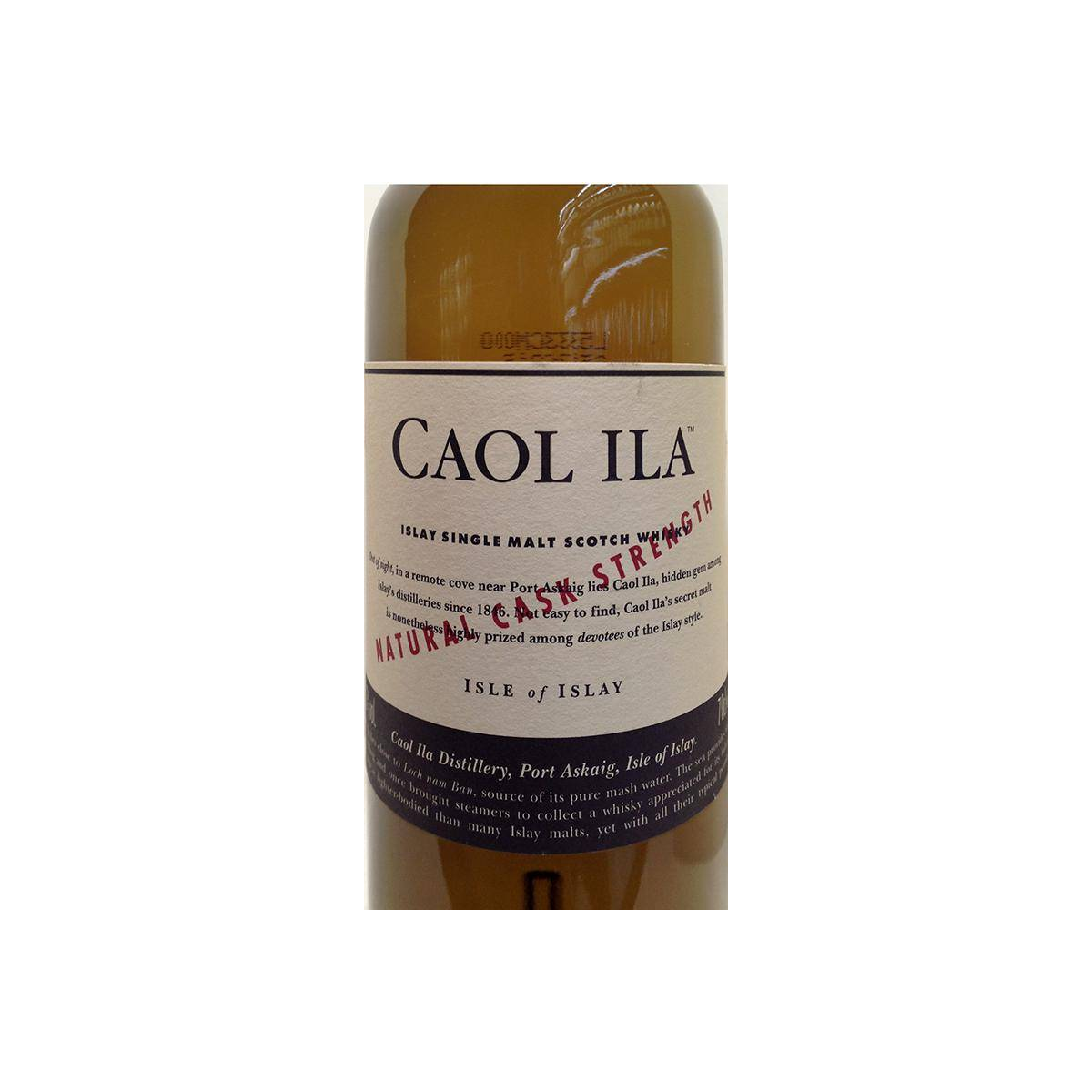 Caol Ila Single Malt Whisky 2