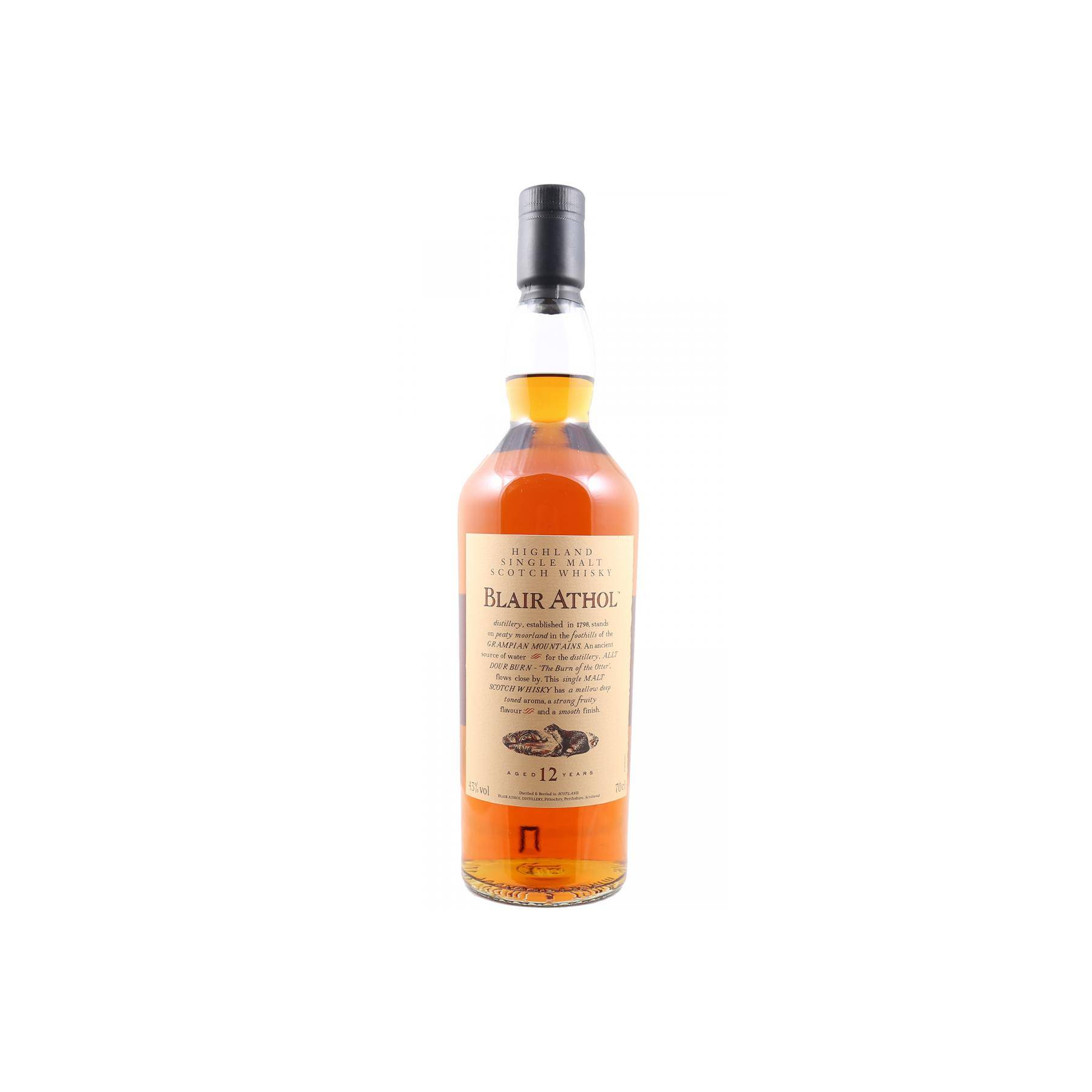 Blair Athol 12 Years Single Malt Whisky