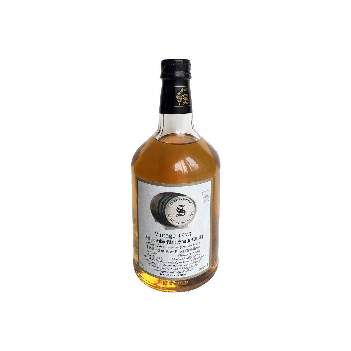 Port Ellen Vintage Collection - Dumpy 1978 23 Years Single Malt Whisky