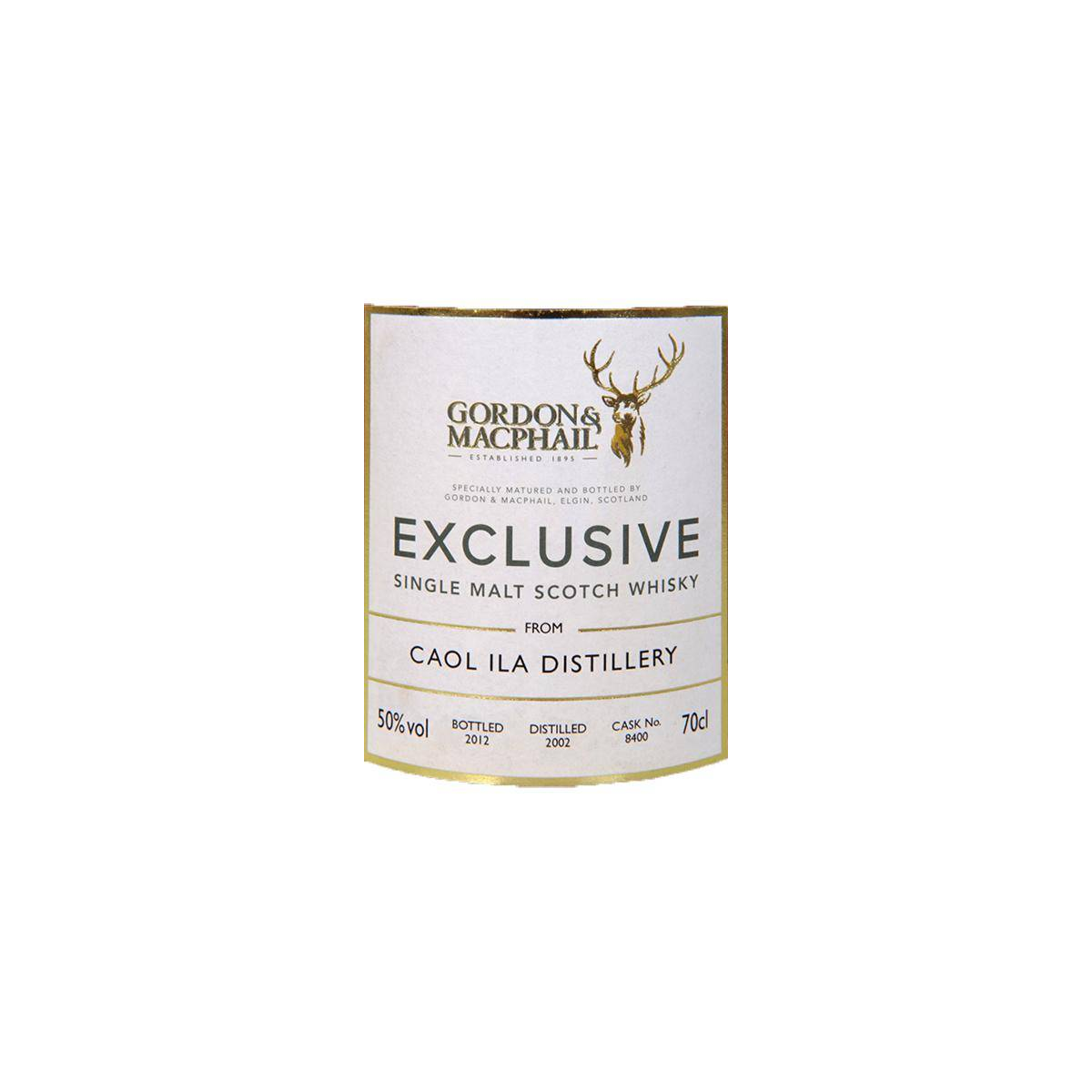 Caol Ila 2002 10 Years Single Malt Whisky 2