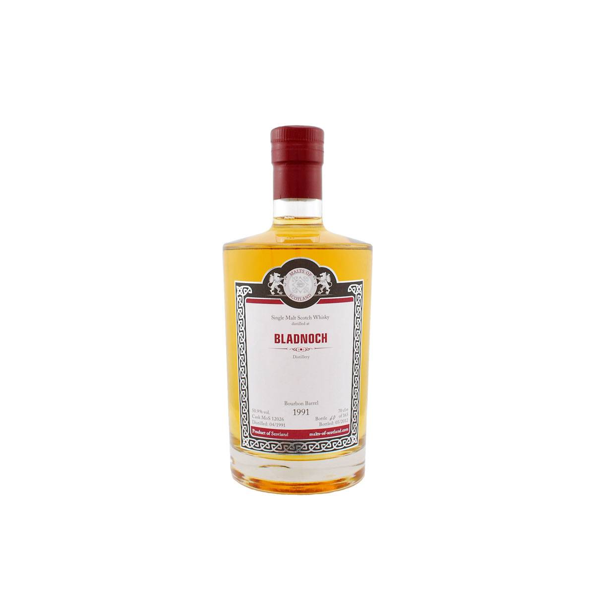 Bladnoch 1991 21 Years Single Malt Whisky