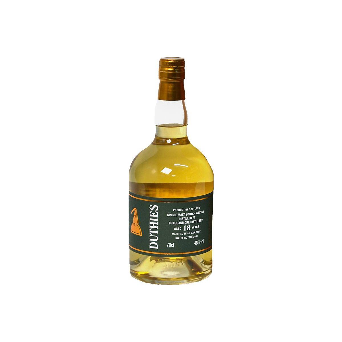 Cragganmore 18 Years Single Malt Whisky