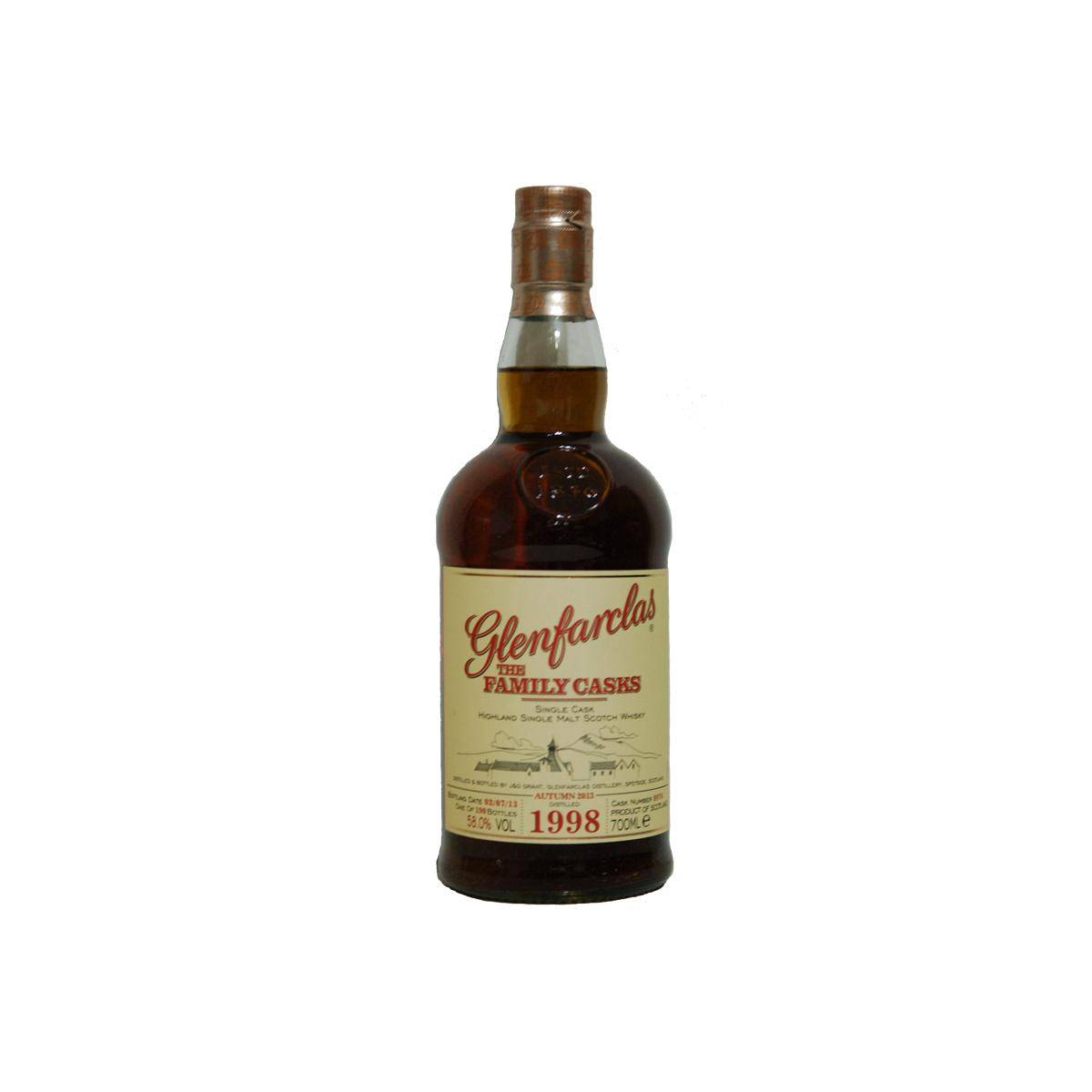 Glenfarclas 1998 14 Years Single Malt Whisky