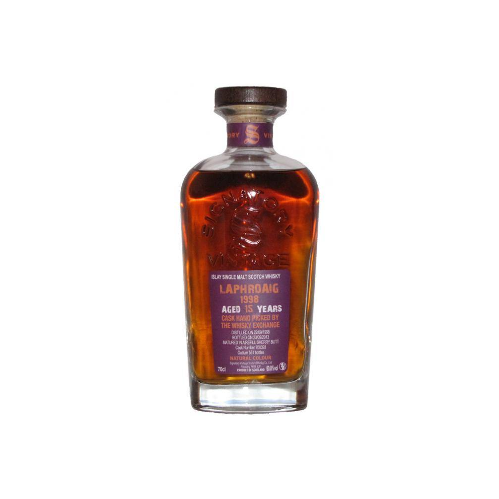 Laphroaig Cask Strength Collection 1998 15 Years Single Malt Whisky