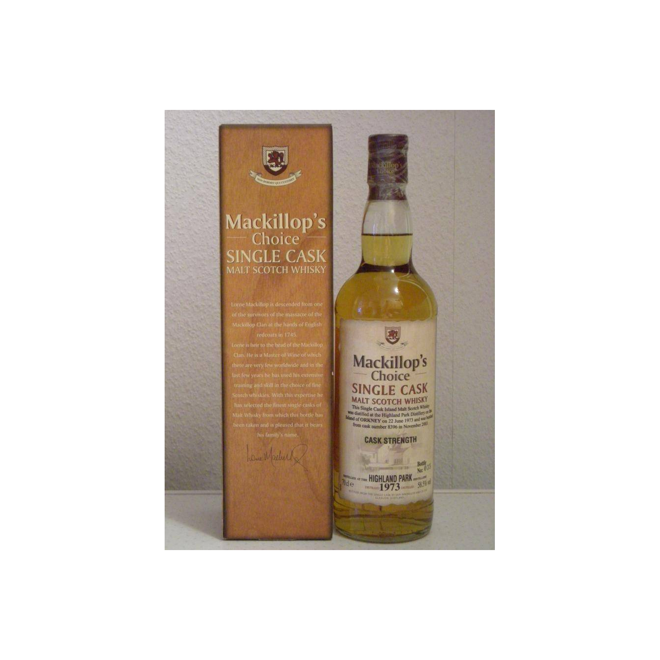 Highland Park 1973 30 Years Single Malt Whisky 3