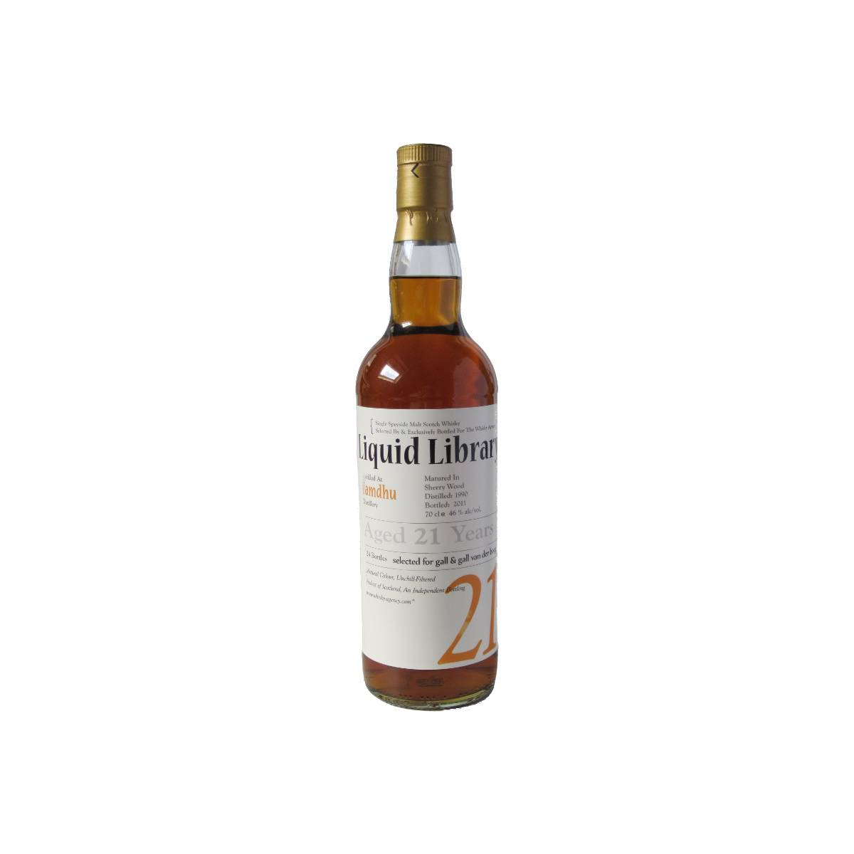 Tamdhu 1990 21 Years Single Malt Whisky