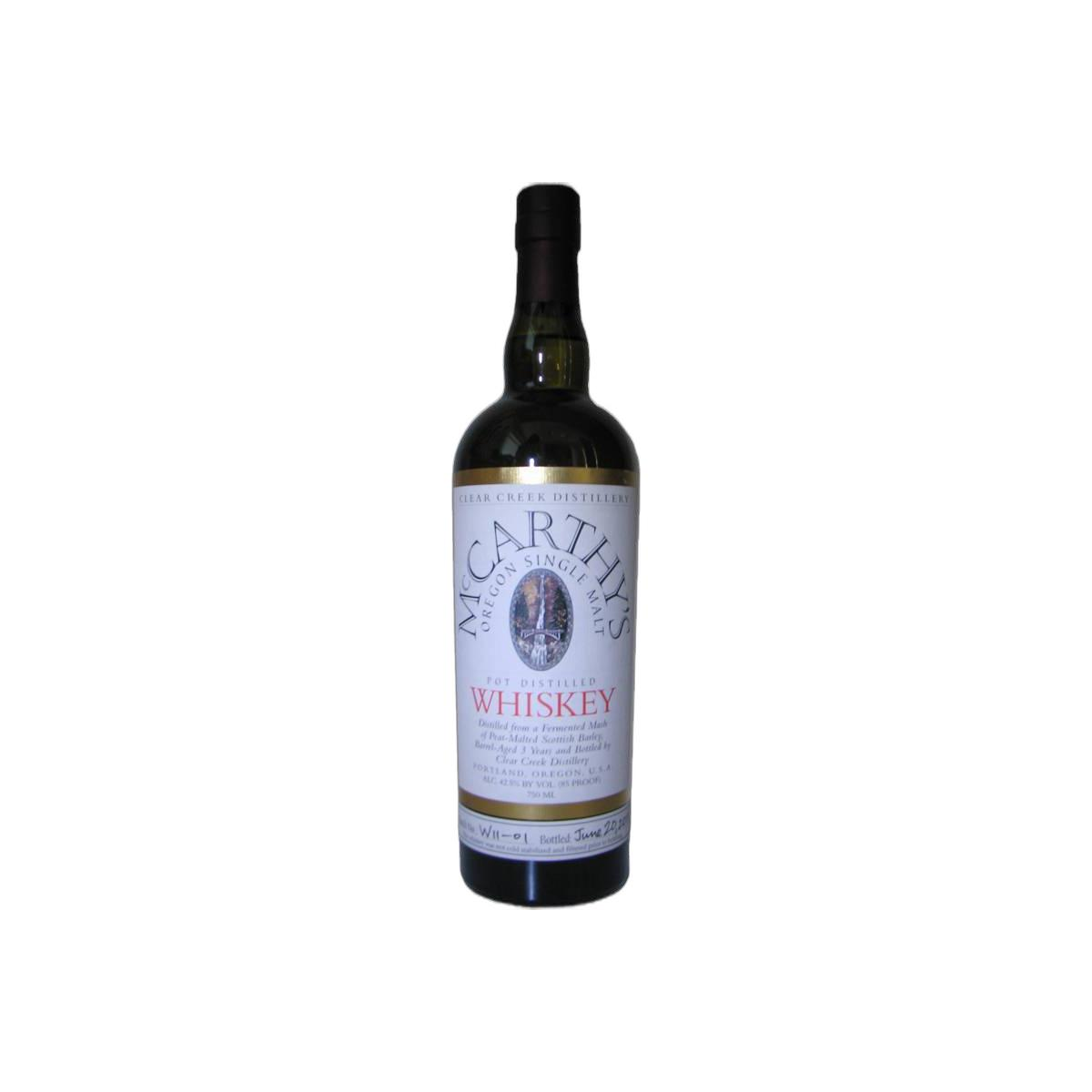 McCarthy's Oregon 03-year-old