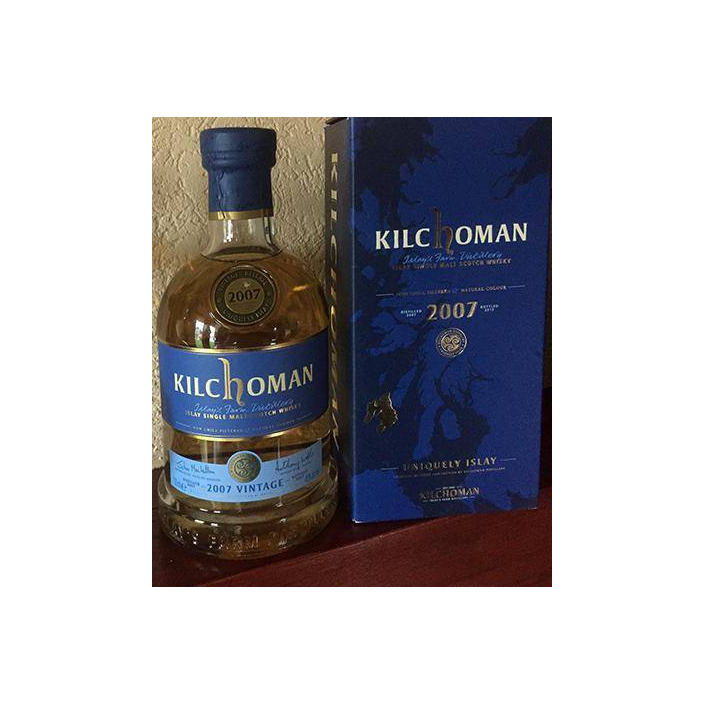 Kilchoman 2007 6 Years Single Malt Whisky 2