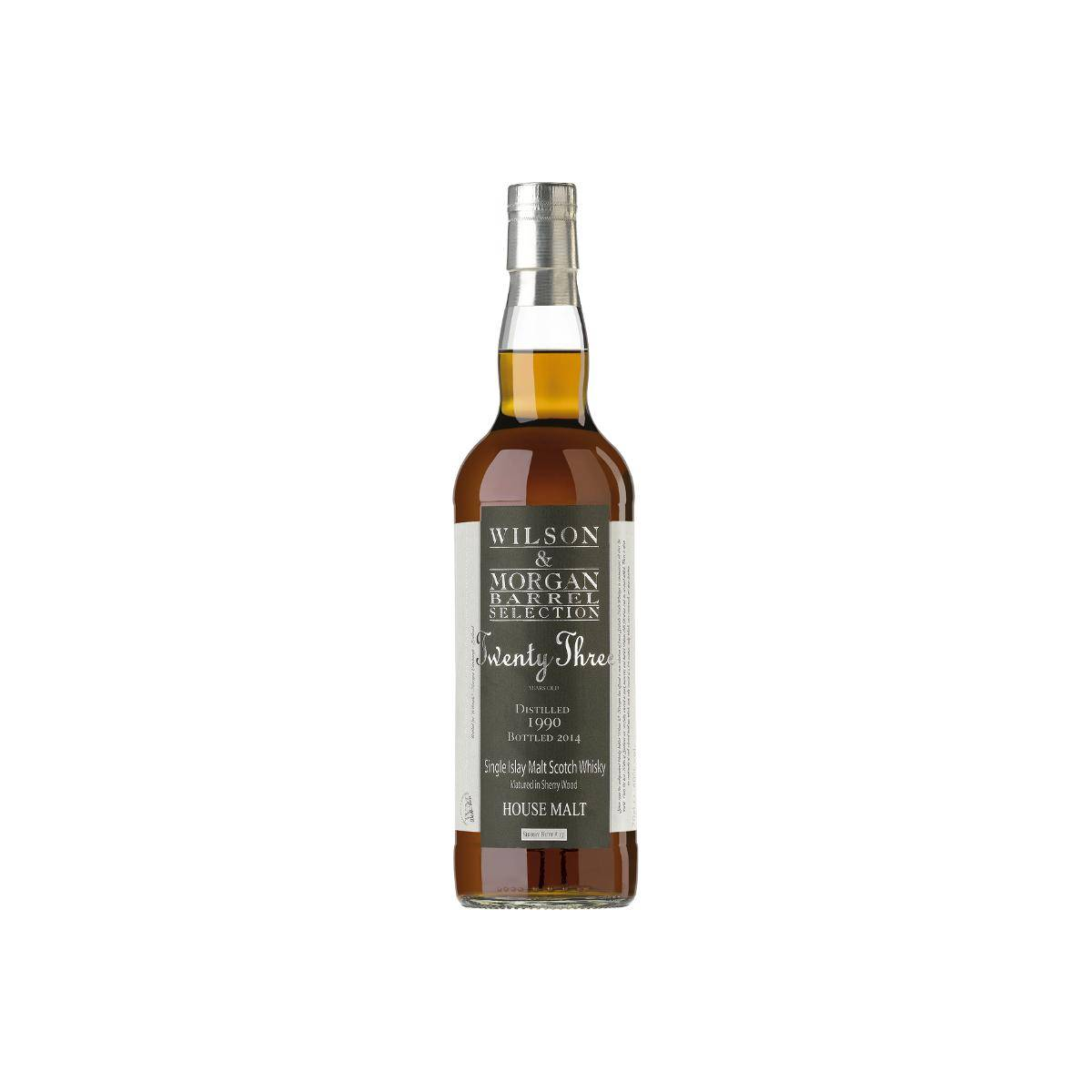 Wilson & Morgan Barrel Selection 1990 23 Years Single Malt Whisky