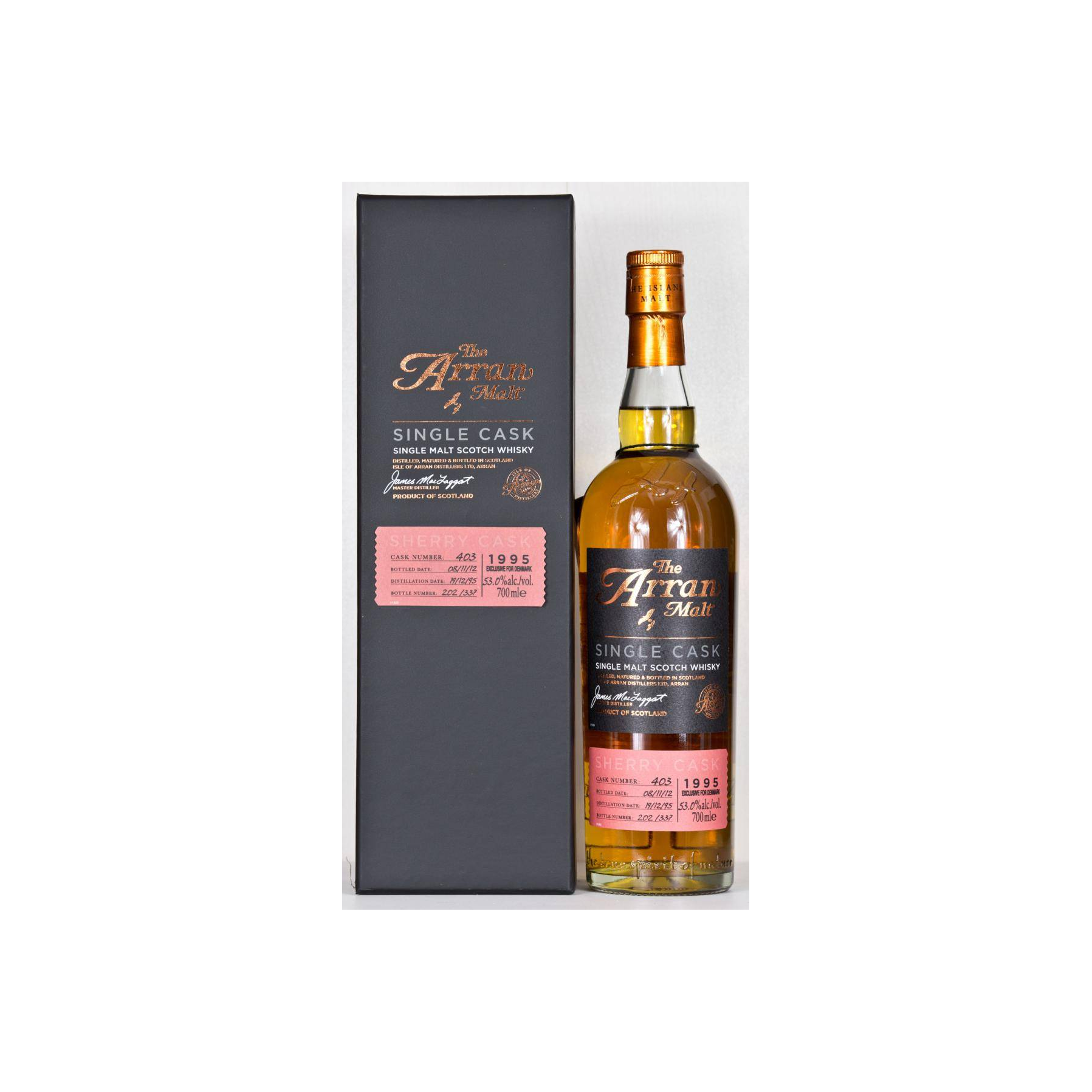 Arran Single Cask 1995 16 Years Single Malt Whisky 3