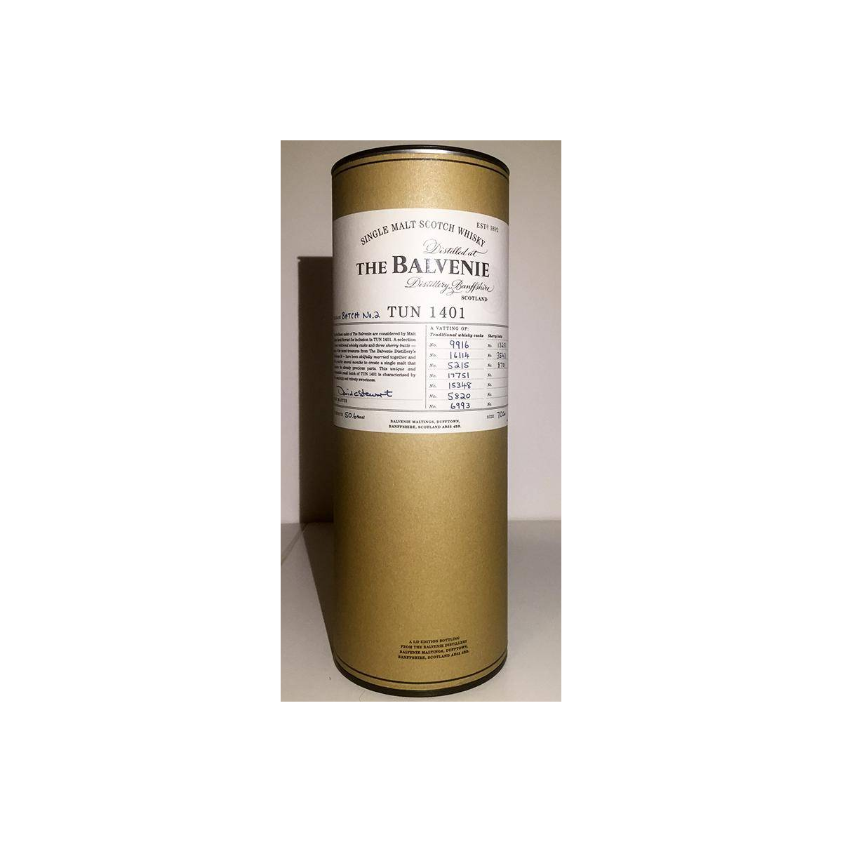 The Balvenie Single Malt Whisky 2