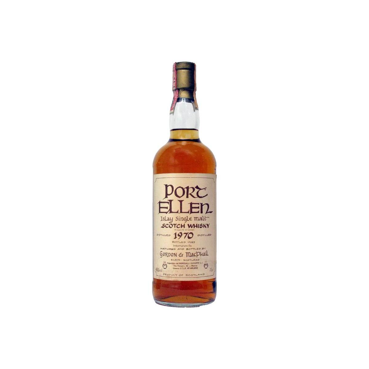 Port Ellen 1970 17 Years Single Malt Whisky