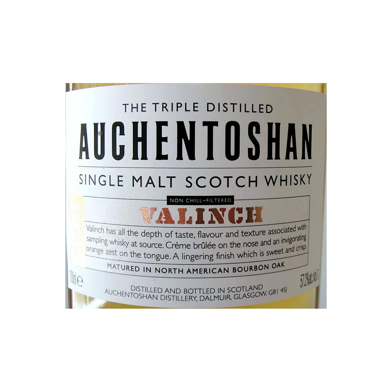 Auchentoshan Limited Edition Single Malt Whisky 3