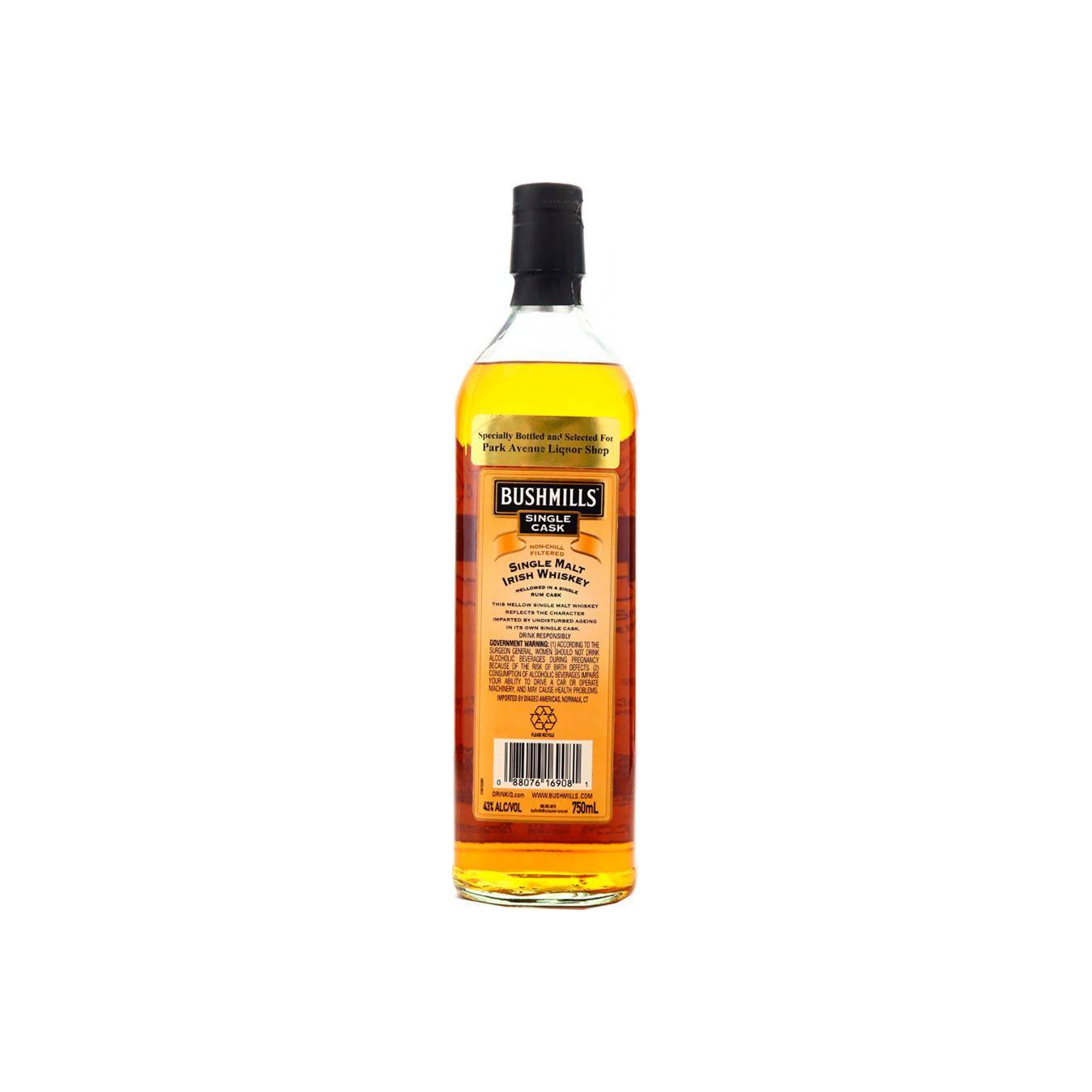 Bushmills Single Cask 1991 19 Years Single Malt Whisky 2
