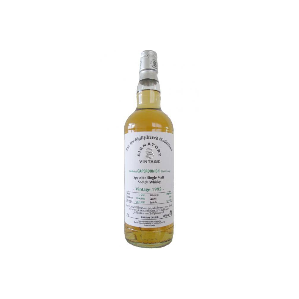 Caperdonich The Un-Chillfiltered Collection 1995 17 Years Single Malt Whisky 3