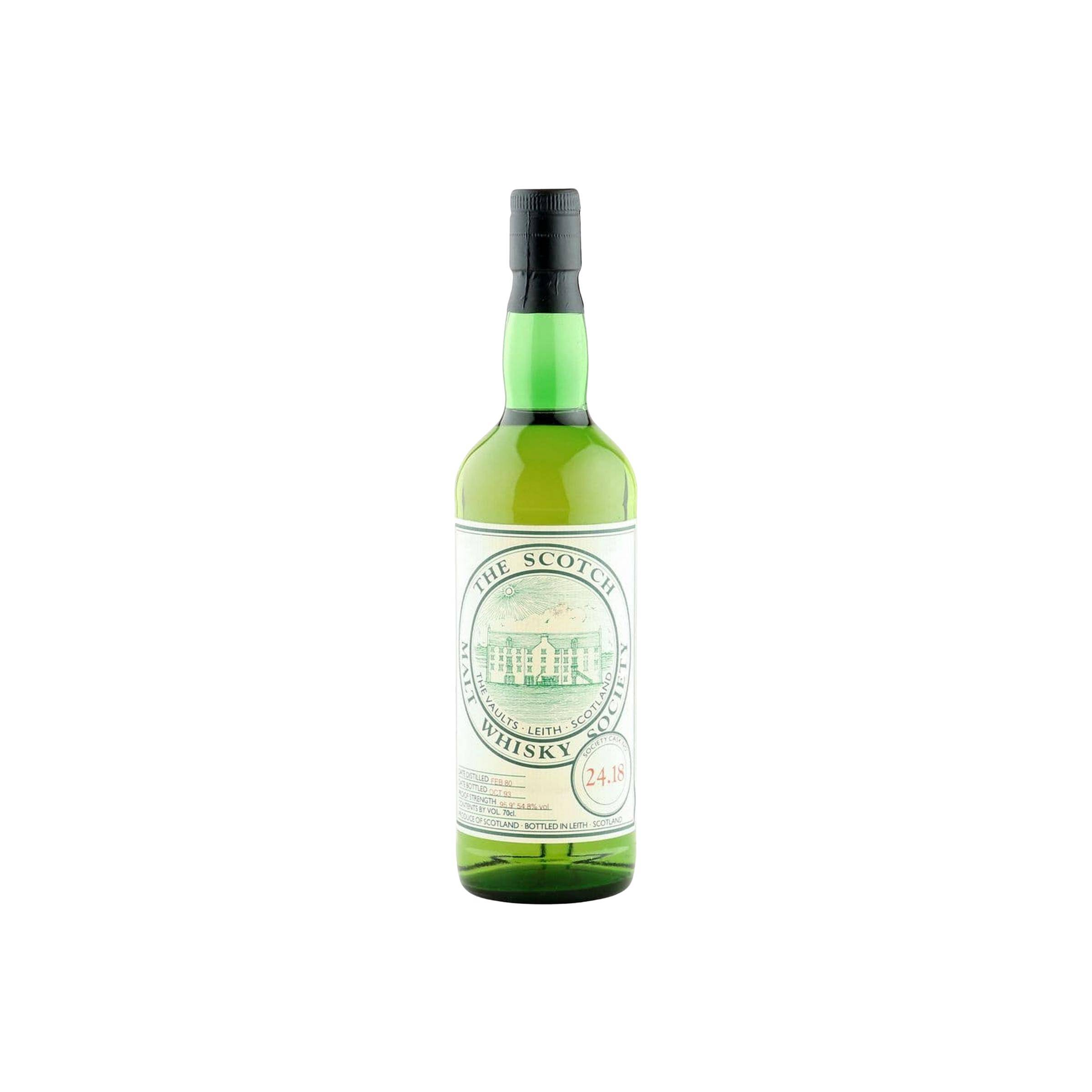 The Scotch Malt Whisky Society 1980 13 Years Single Malt Whisky