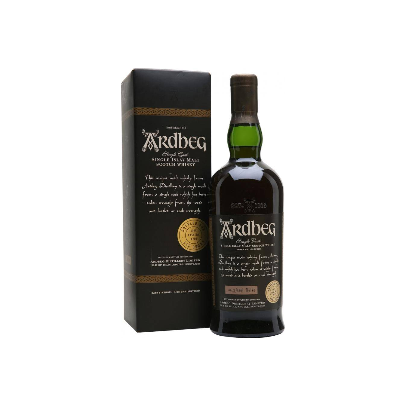 Ardbeg 1975 26 Years Single Malt Whisky 3