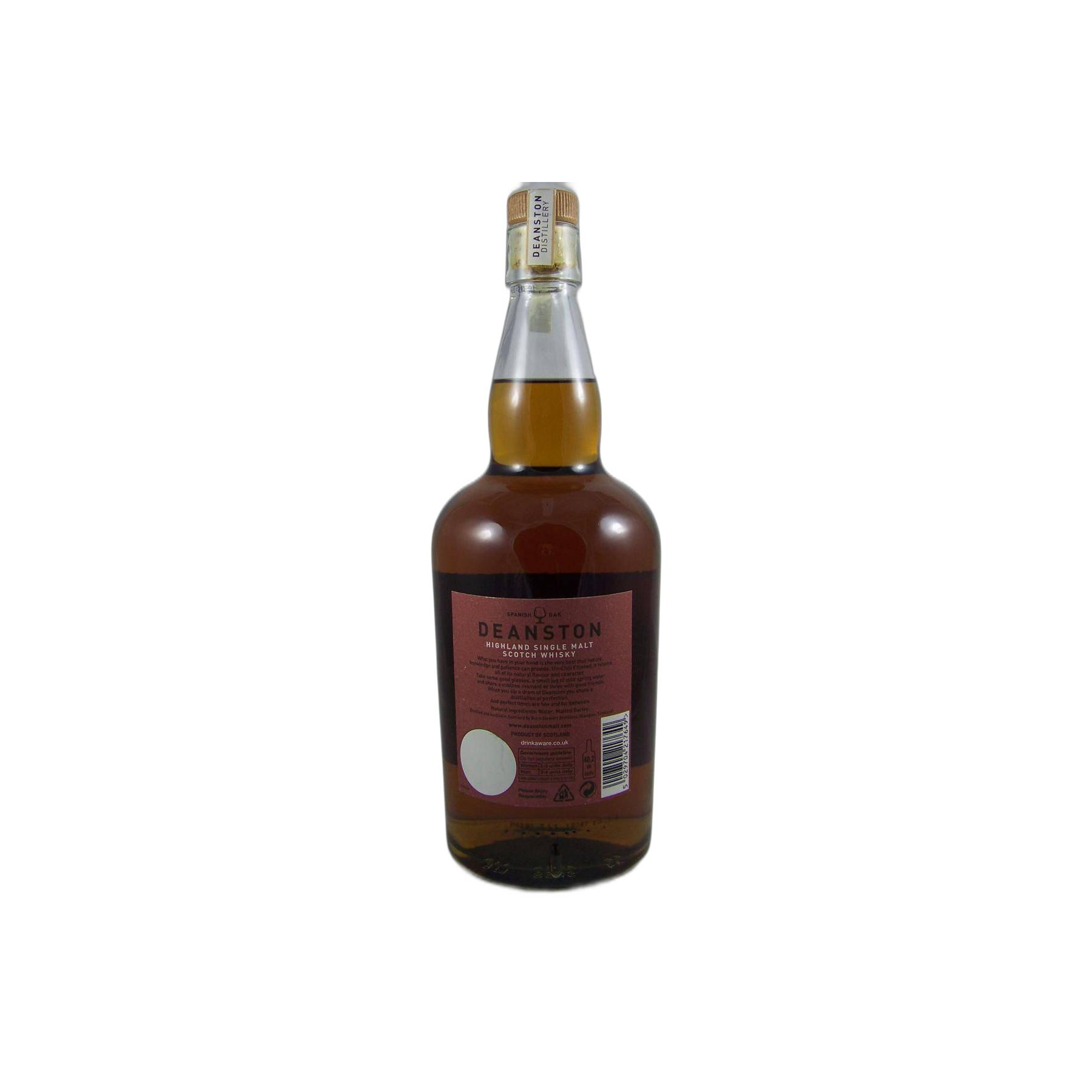 Deanston 1992 20 Years Single Malt Whisky 3