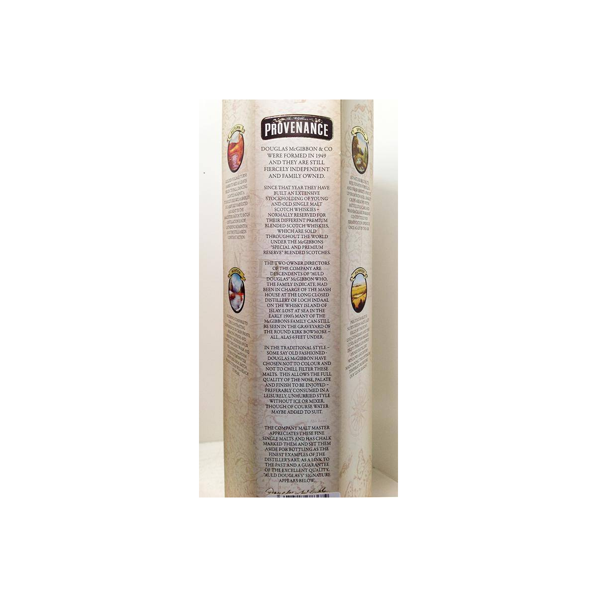 Aultmore McGibbon's Provenance 2000 10 Years Single Malt Whisky 2