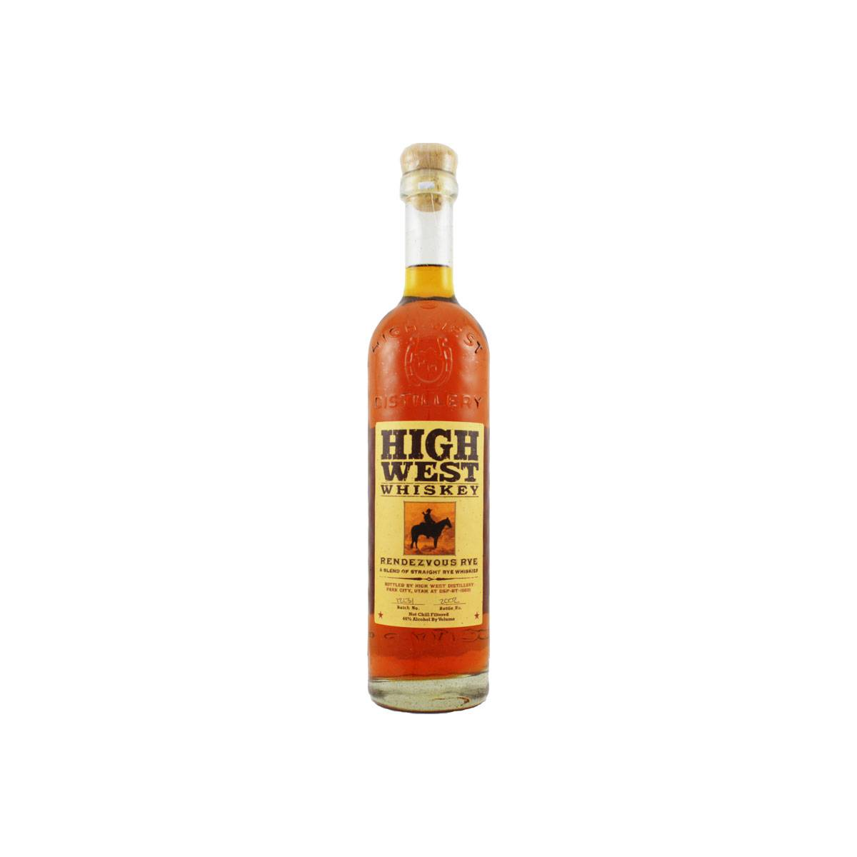 High West Rye Whisky