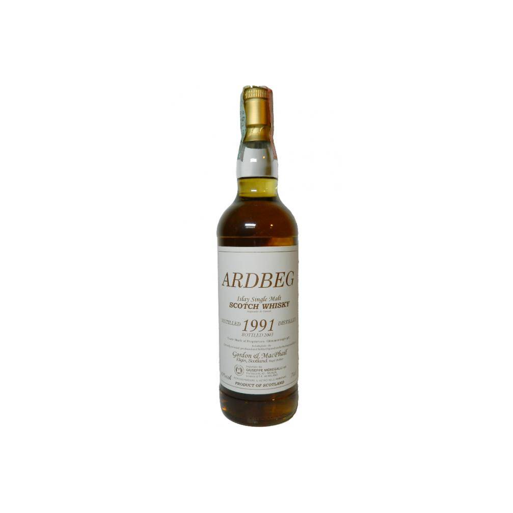 Ardbeg 1991 12 Years Single Malt Whisky