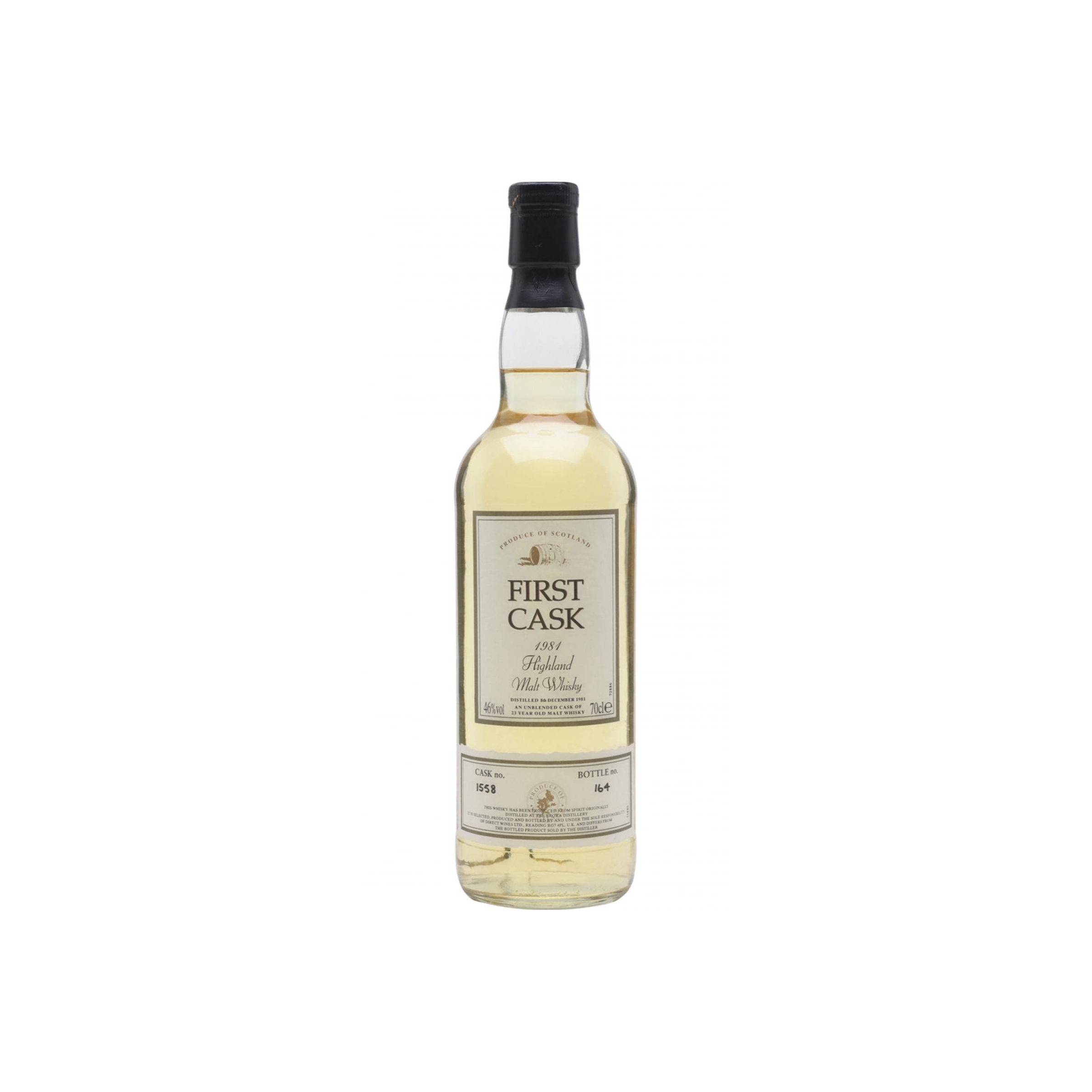 Brora 1981 23 Years Single Malt Whisky